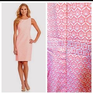 NWT Aubrey Dress in Tropical Escapade